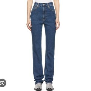 Helmut Lang Bootcut High Waist Jeans